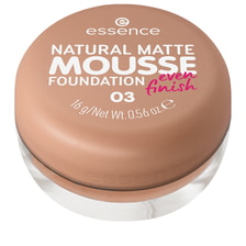 Natural Matte Mousse Foundation – 03