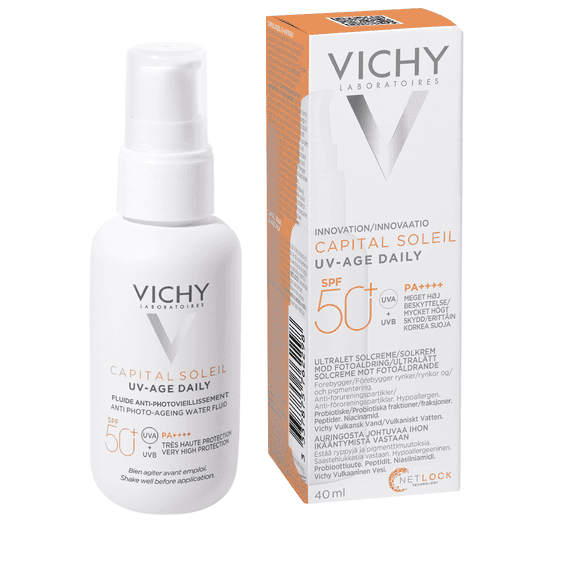 UV-Age Daily SPF50+ - Ultraleichte Anti-Aging Sonnencreme