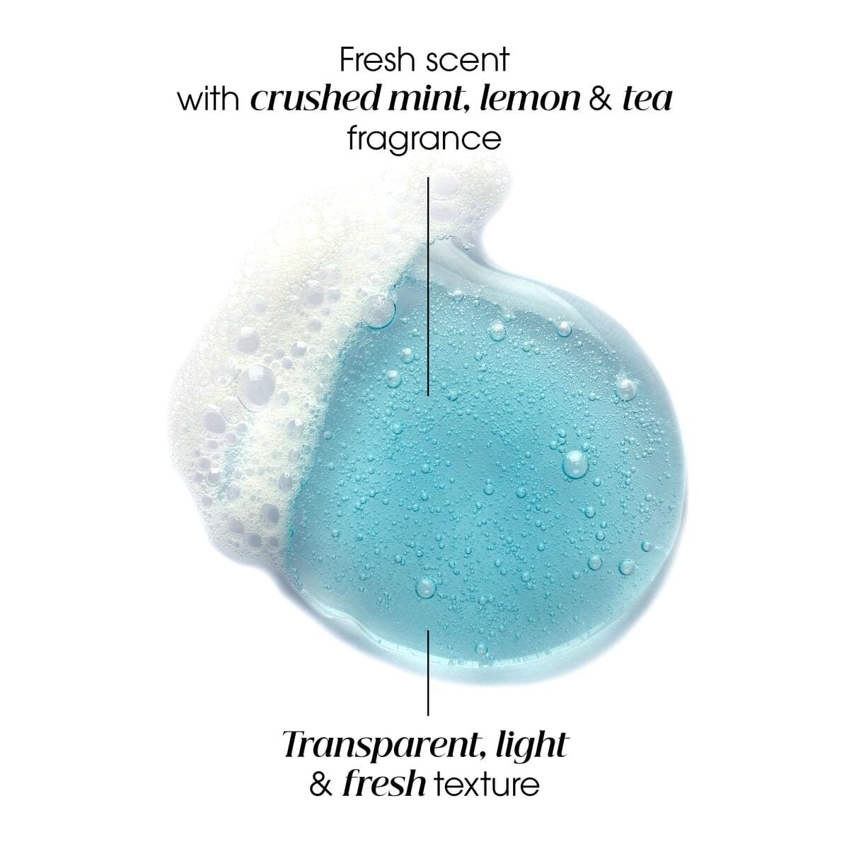 Refreshing Shampoo with Organic Aquatic Mint
