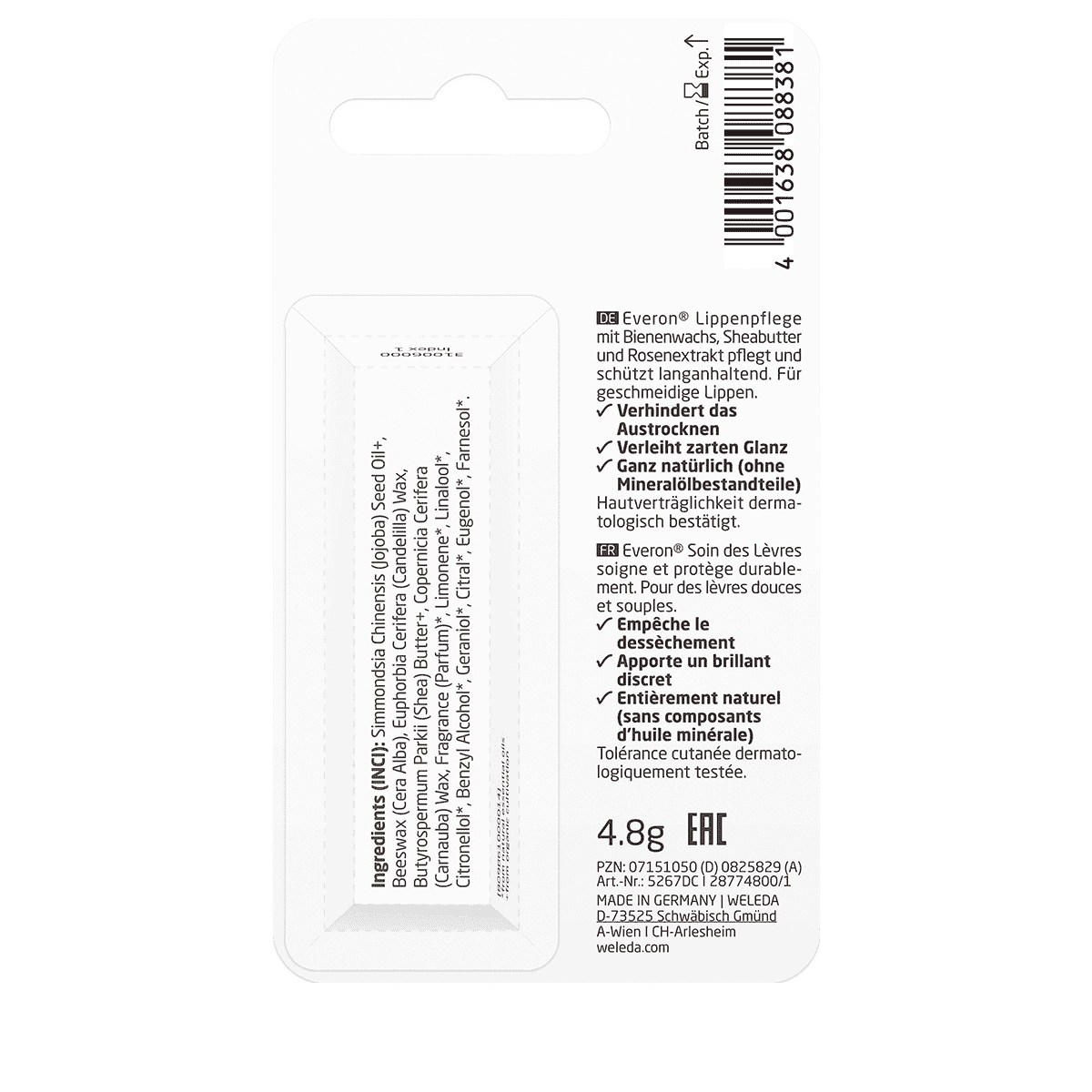 Everon Lip Balm
