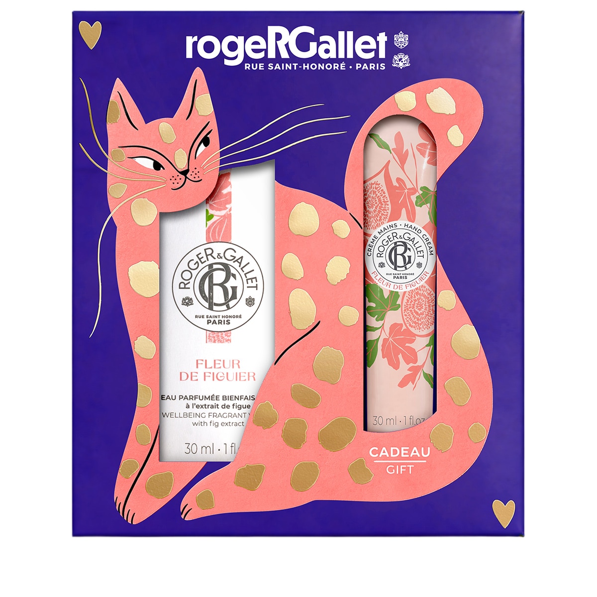 Coffret Fleur De Figuier 30 ML -Creme Mains 30ML