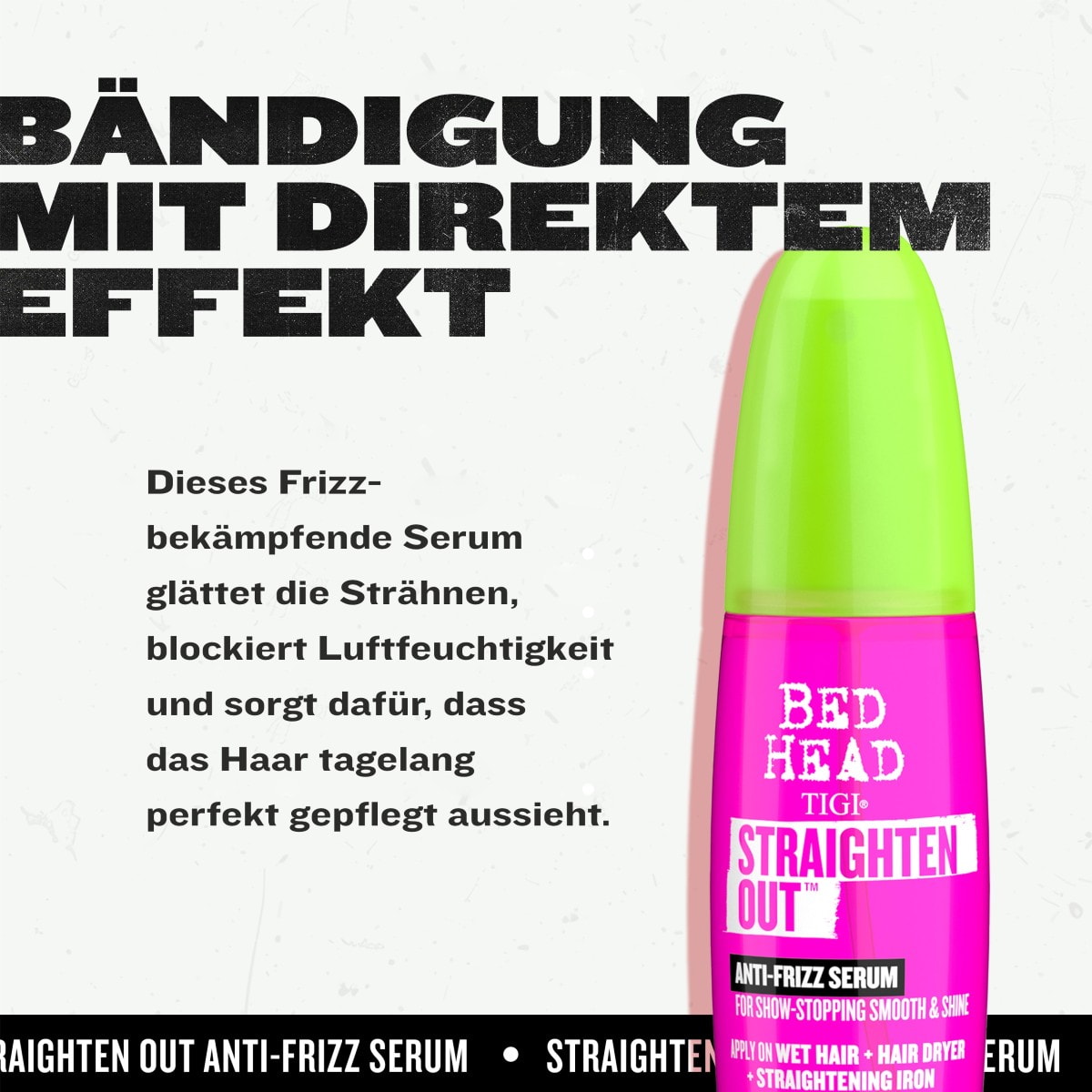 Straighten Out Anti-Frizz Serum
