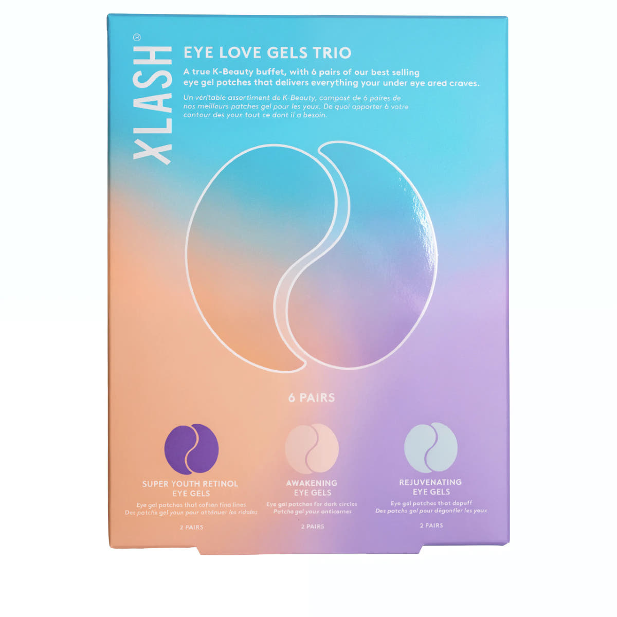 Eye Love Gels Trio