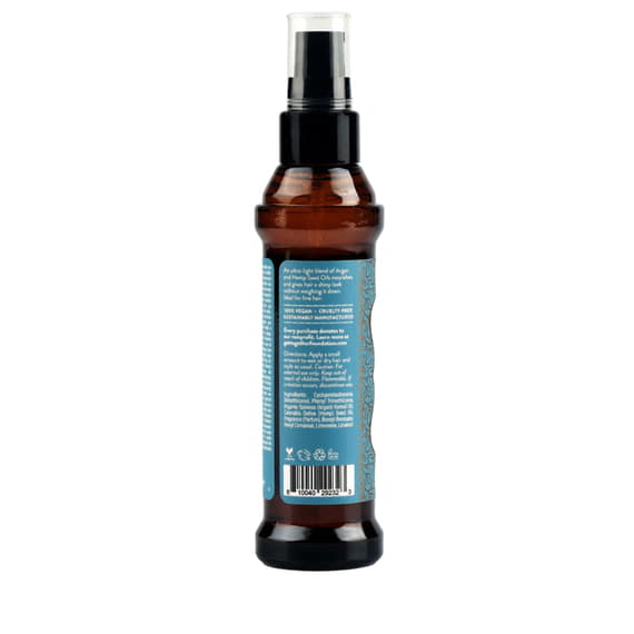 Oil Light Fine Hair Styling Elixir Light Breeze Scent