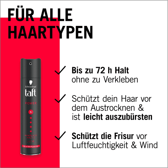 Haarlack Power