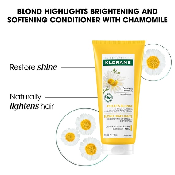 Balsamo Schiarente per Capelli Biondi