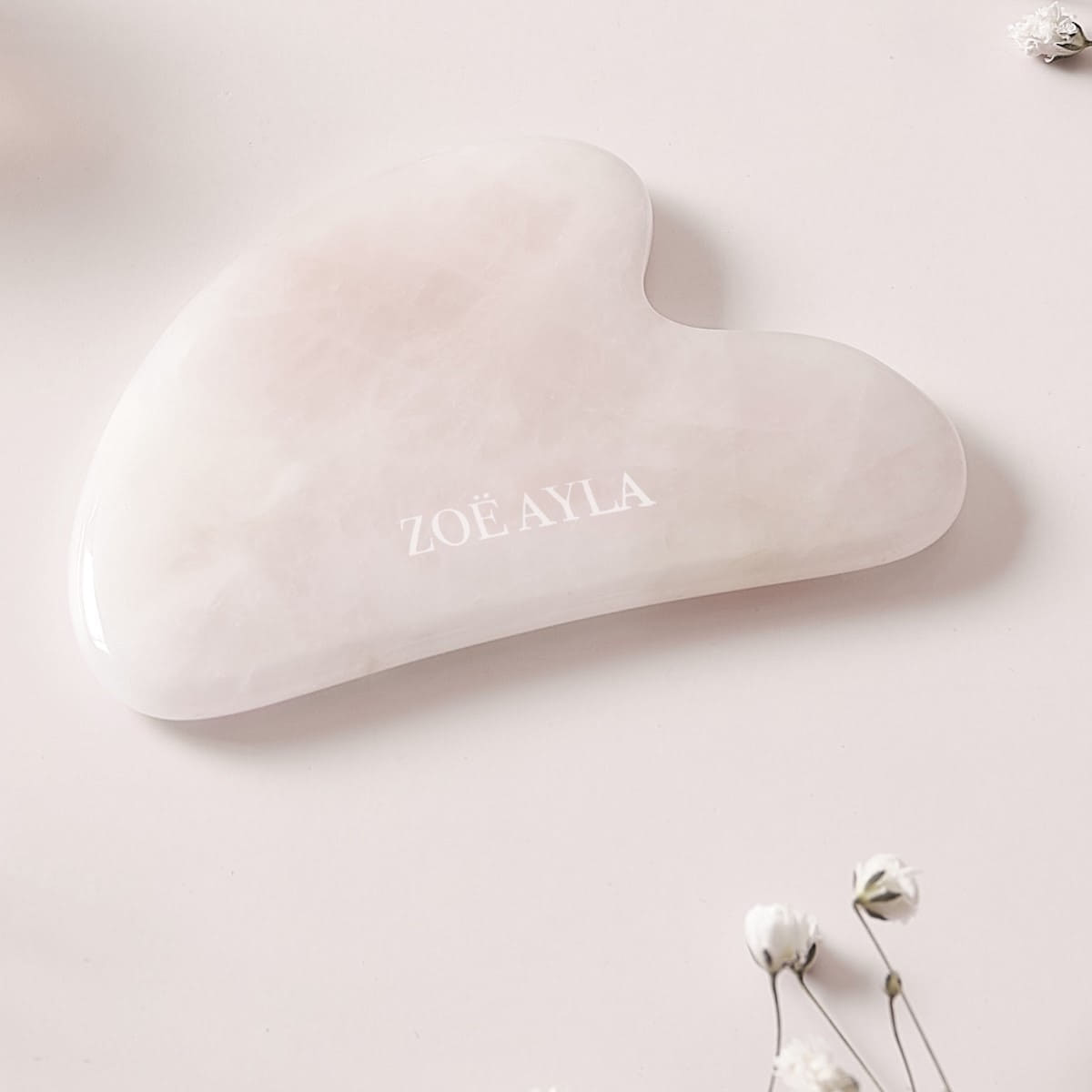 Gua Sha Rose Quartz