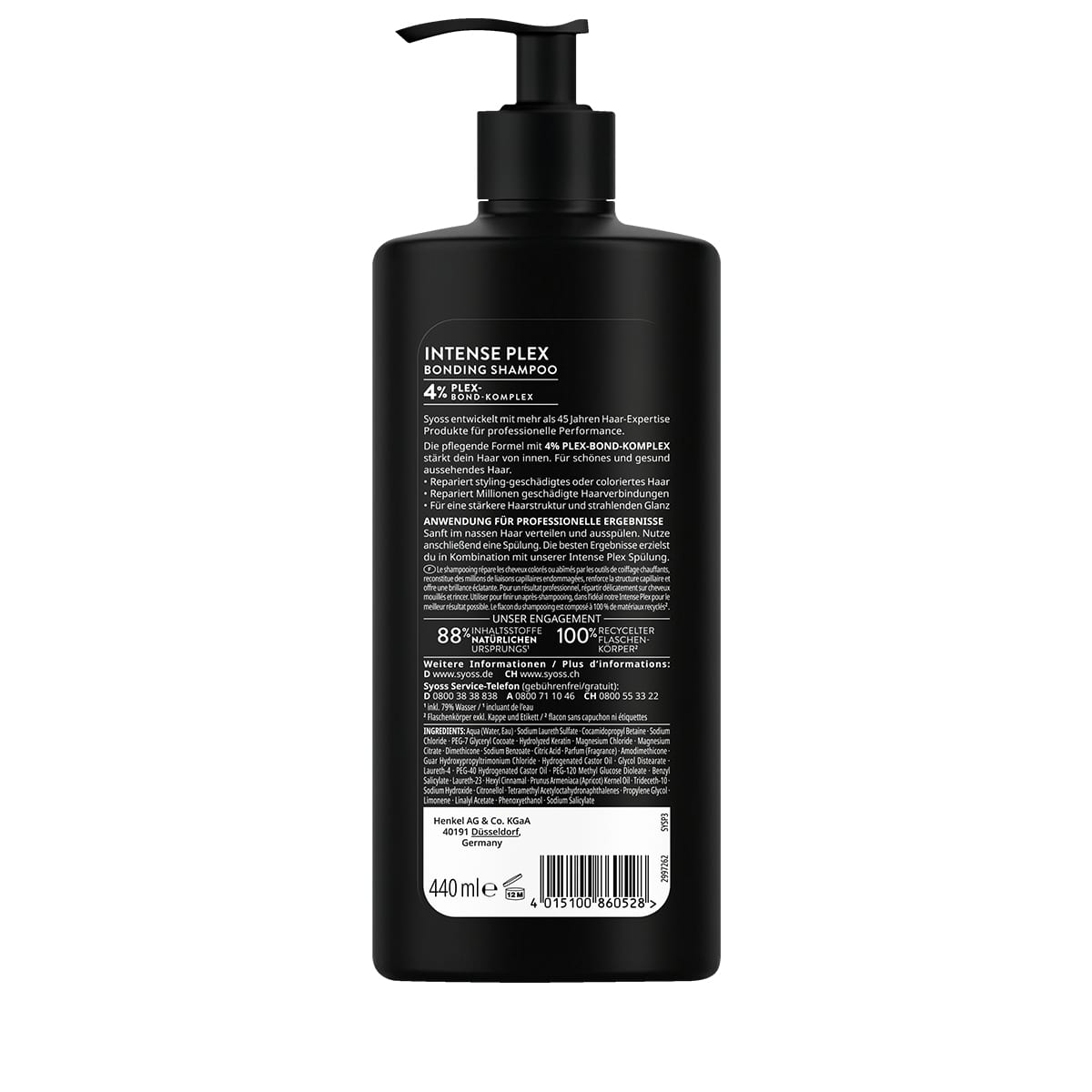 Shampoo Intense Plex