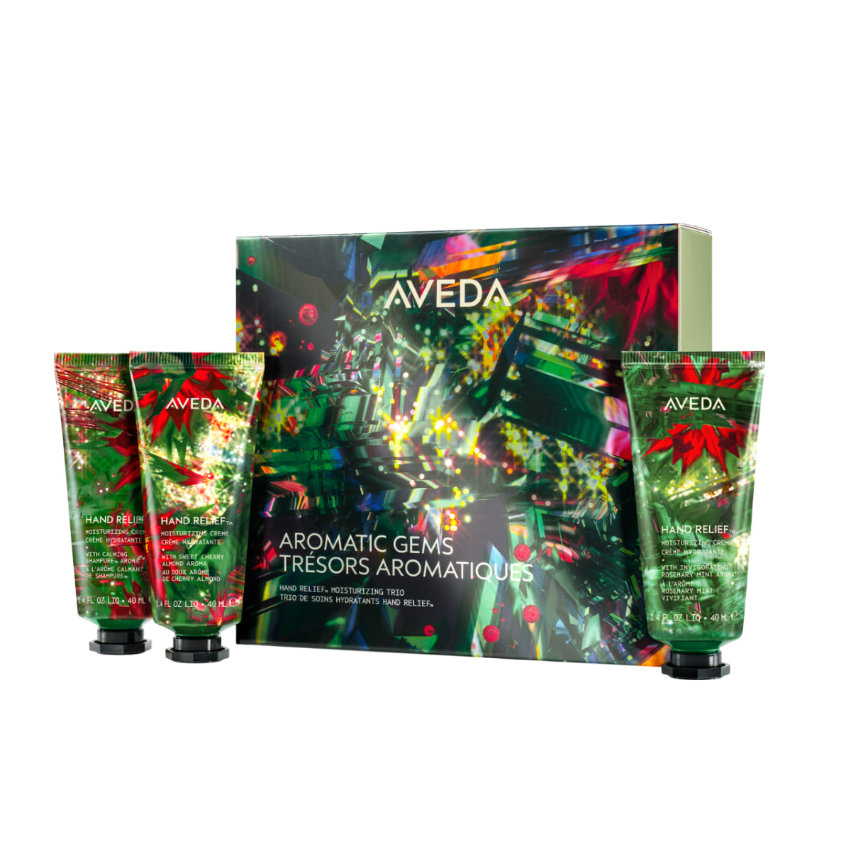 Aromatic Gems: Hand Relief Moisturizing Trio