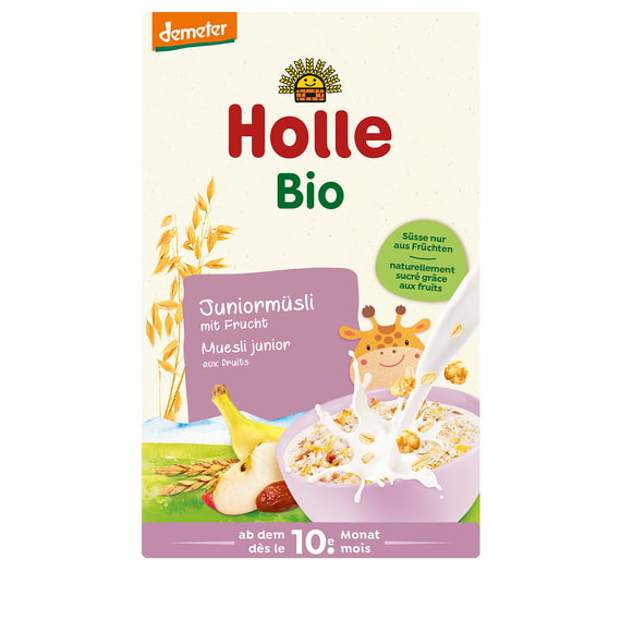 Organic Junior Muesli Multigrain with Fruit