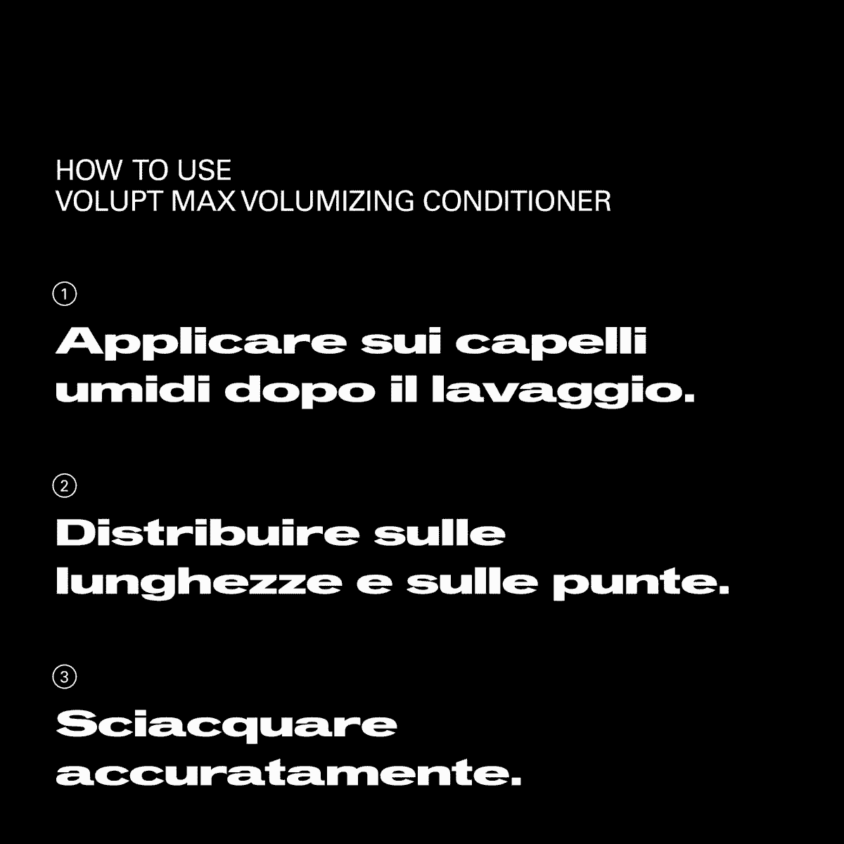 Max Volumising Conditioner