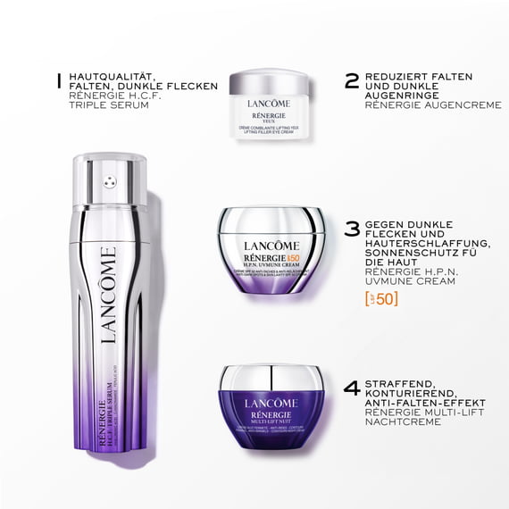 Rénergie Triple Serum Routine Set
