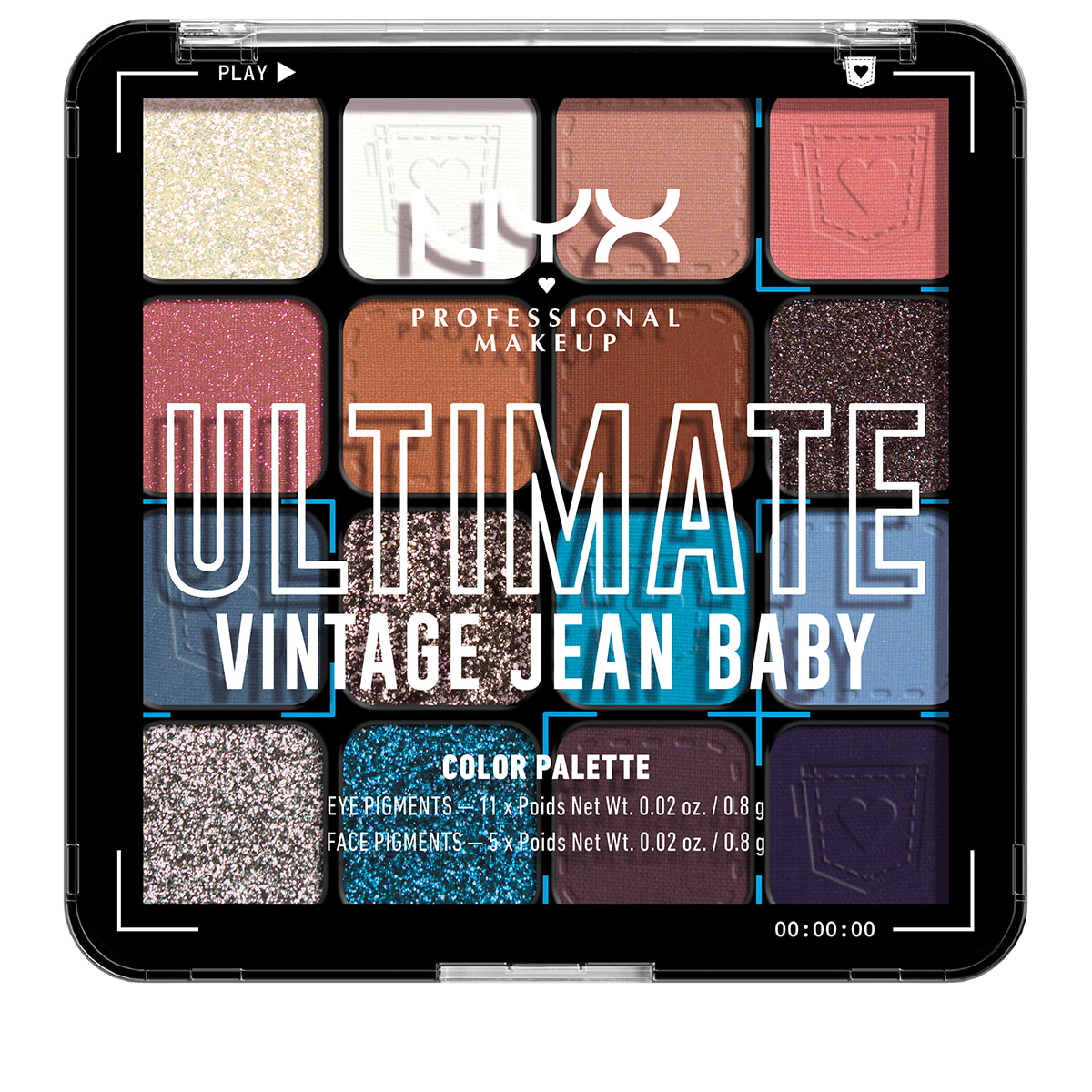 Ultimate Shadow Palette Vintage Jean Baby