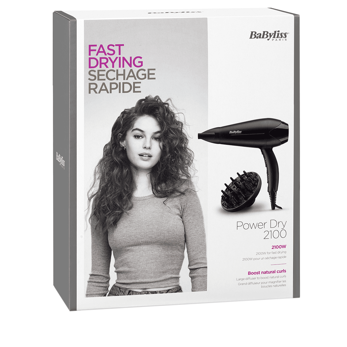 Hairdryer Power Dry 2100 W D563DCHE