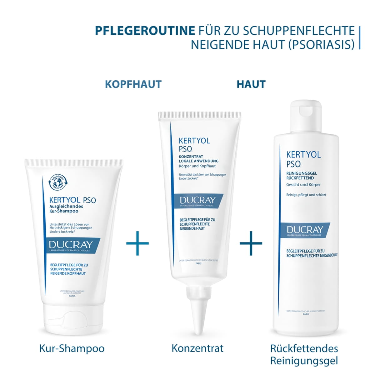 Konzentrat bei Psoriasis für Haut & Kopfhaut