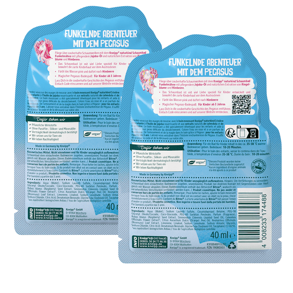 Bain Moussant Crinière Étincelante  - 1 Sachet