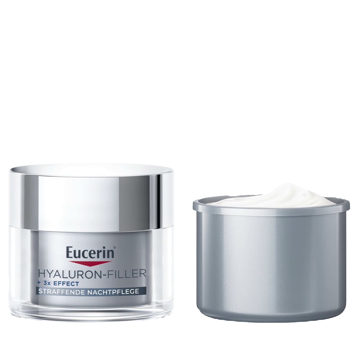 +3x Effect Straffende Nachtpflege - Refill Duo