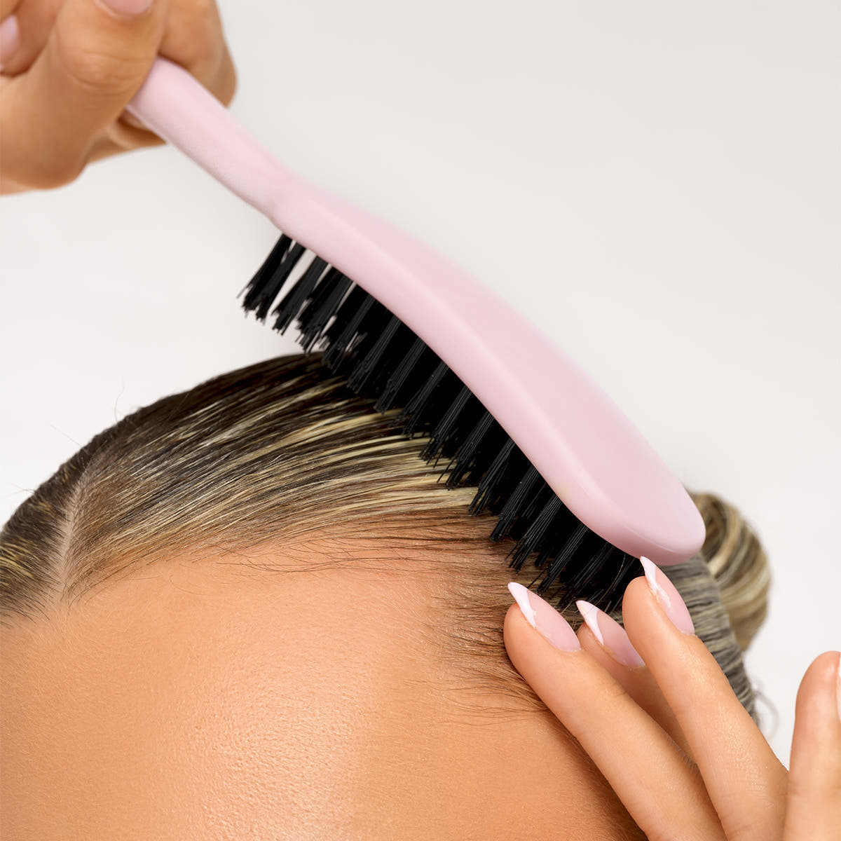 Slick Back Bristle Hair Brush
