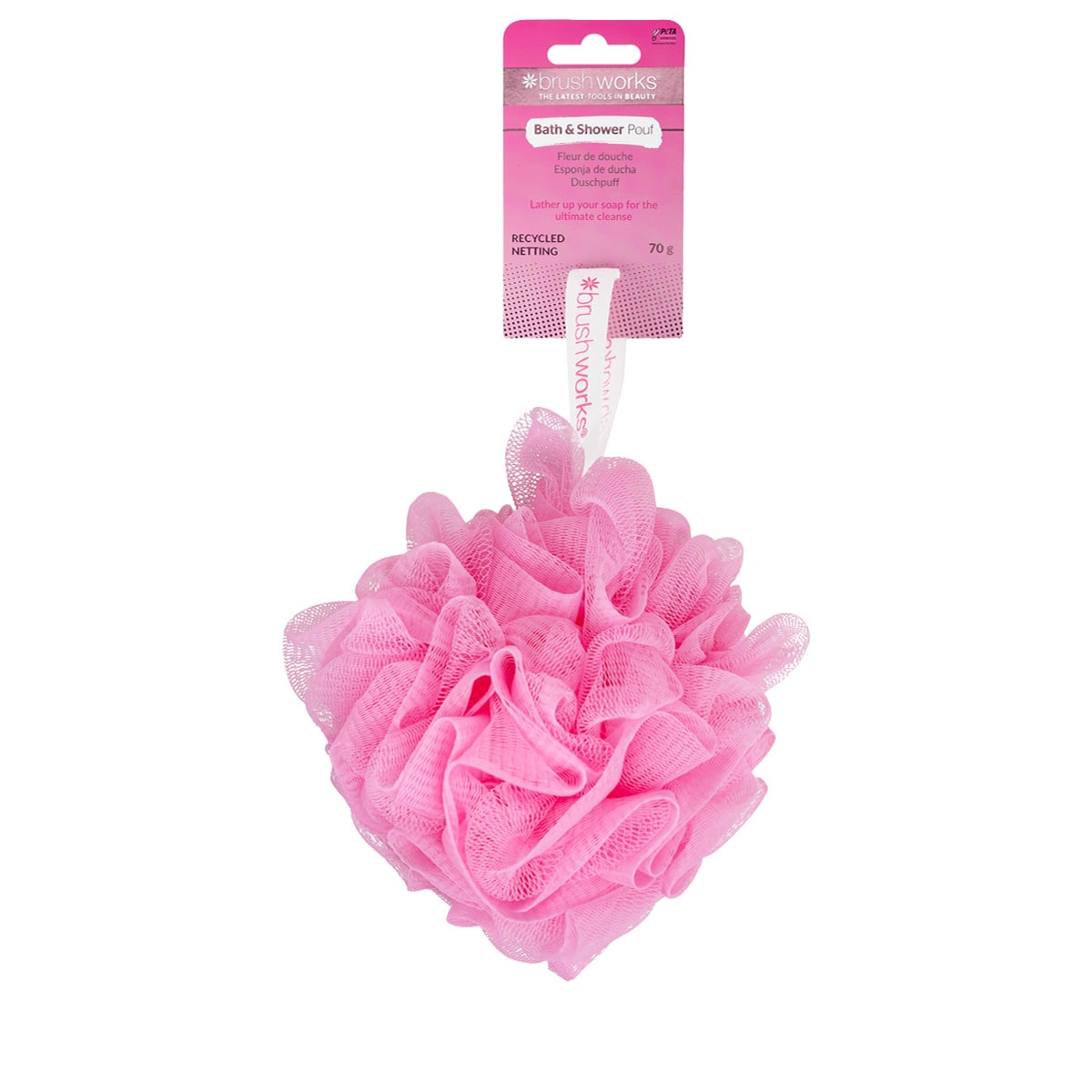 Bath & Shower Pouf 
