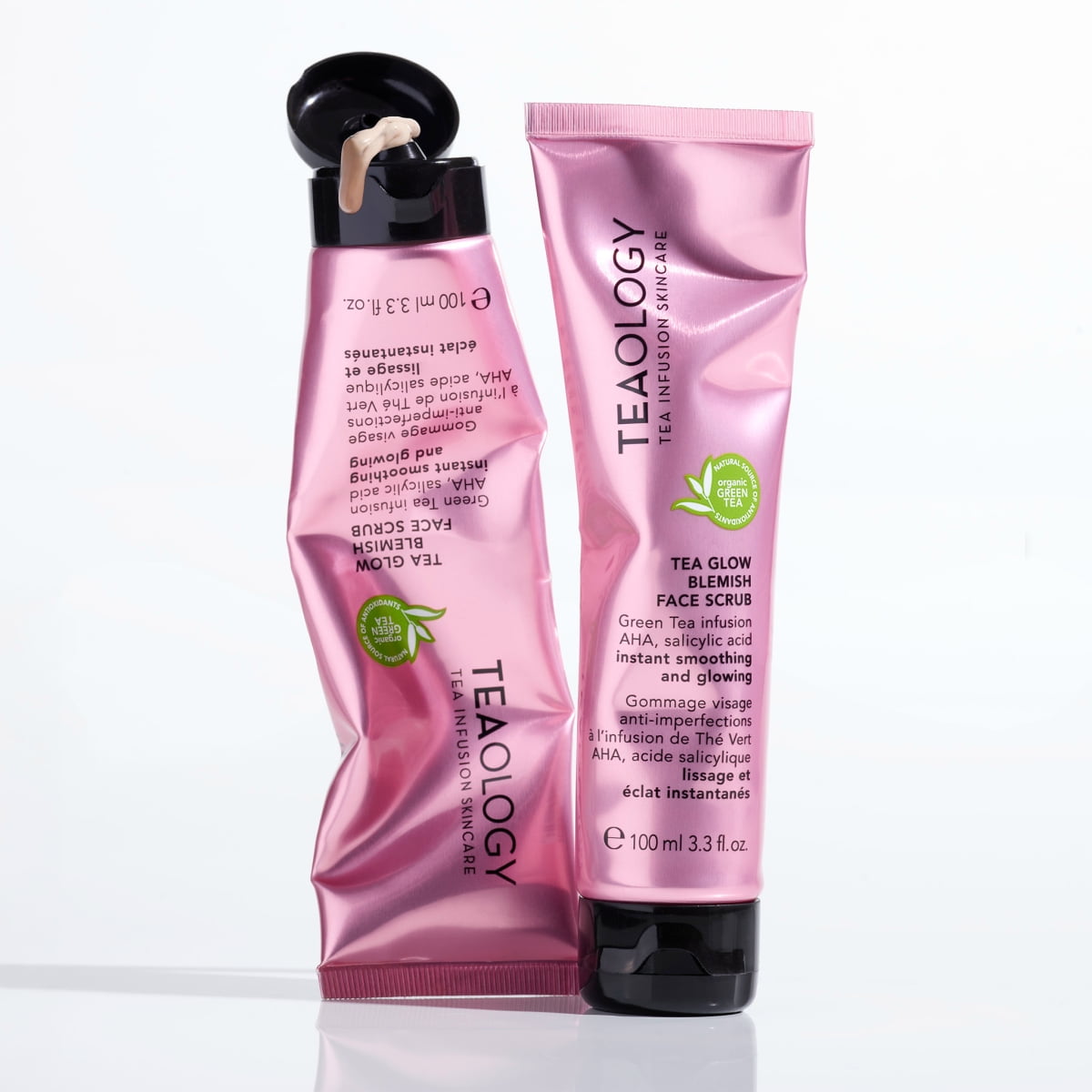 Tea Glow Blemish Face Scrub