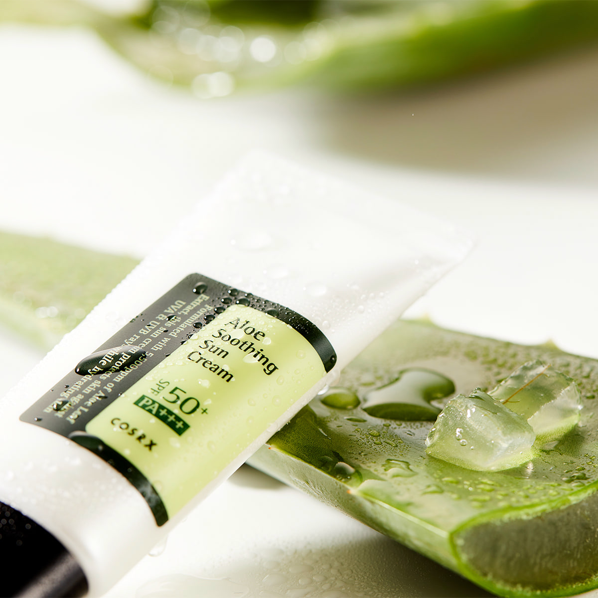 Aloe Soothing Sun Cream SPF50+