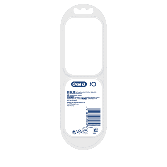 Replacement Brush Heads Ultimate Clean - 4 Pcs.