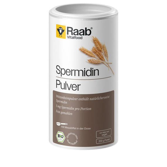 Poudre de spermidine organique