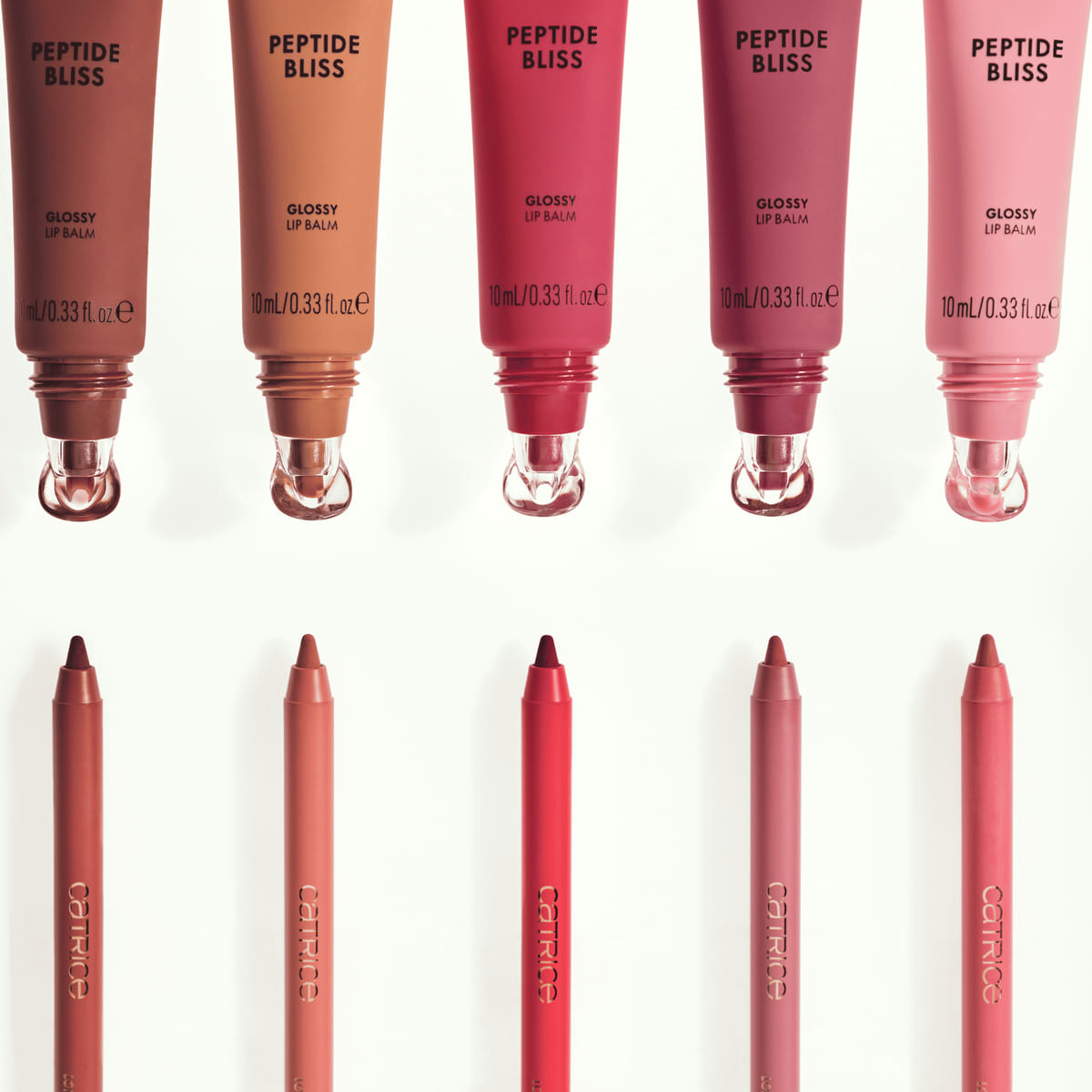 The Gloss Collective Berry Lip Set - 01 Gloss The Line!