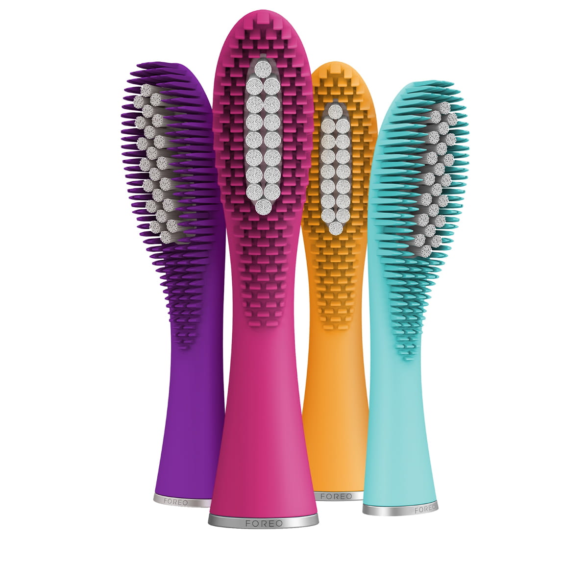 ISSA mini Hybrid Brush Head Mango Tango