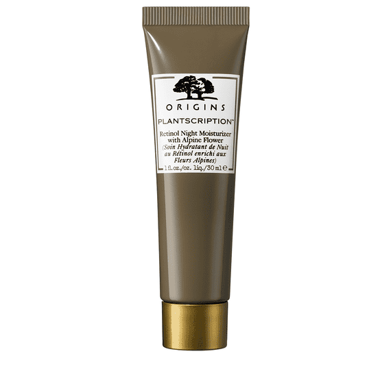 Plantscription Retinol Night Moisturizer With Alpine Flower