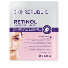 Maschera Viso Idrogel Retinolo