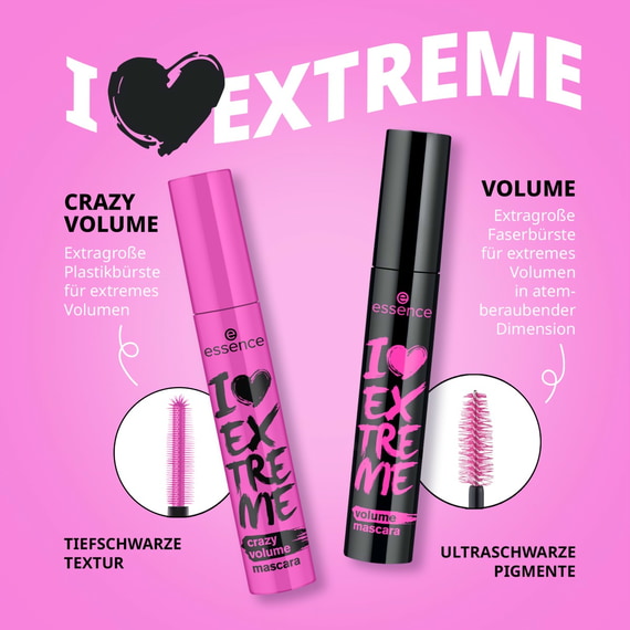 Crazy Volume Mascara
