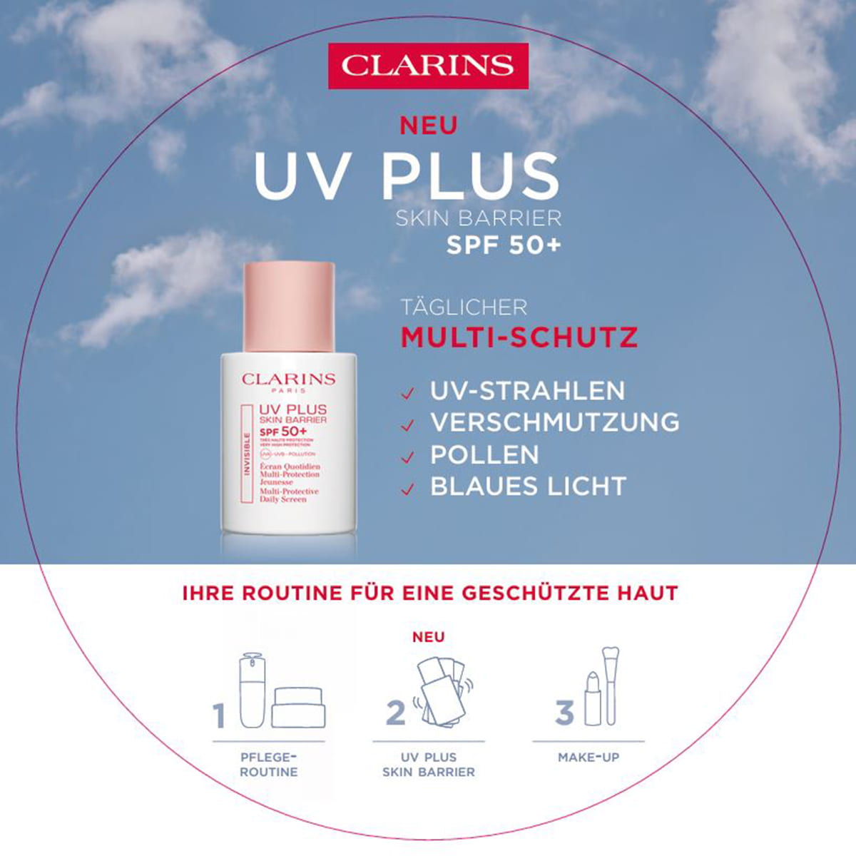 UV Plus Skin Barrier SPF 50+