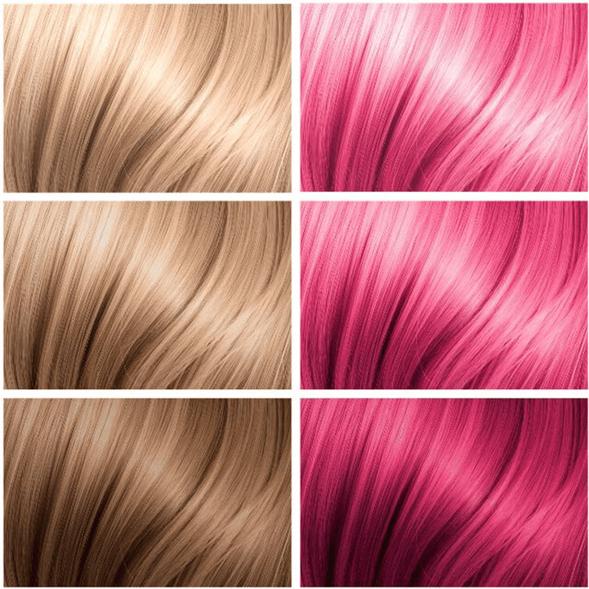 Cream Pink Fuxia