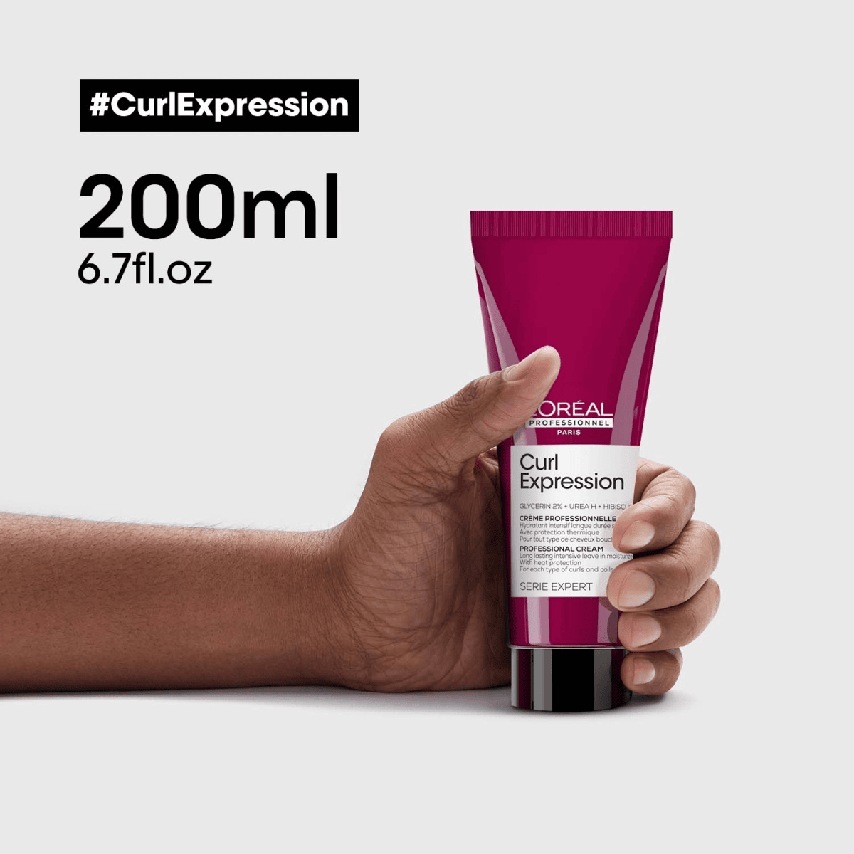 Curl Expression Leave-in protection thermique cheveux bouclés