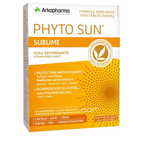 Sublime Radiant Skin Capsules - 30 Capsules