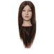 Lina Capelli naturali castani 50 cm