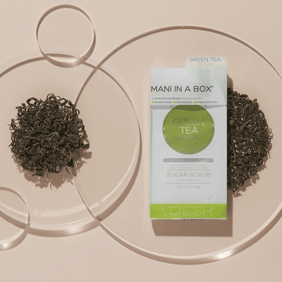 Mani in a Box (3 Step) Green tea