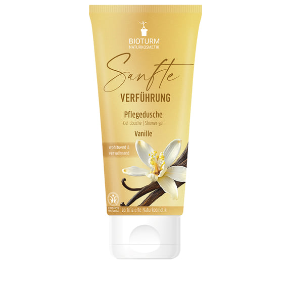 Gel douche soin Vanille