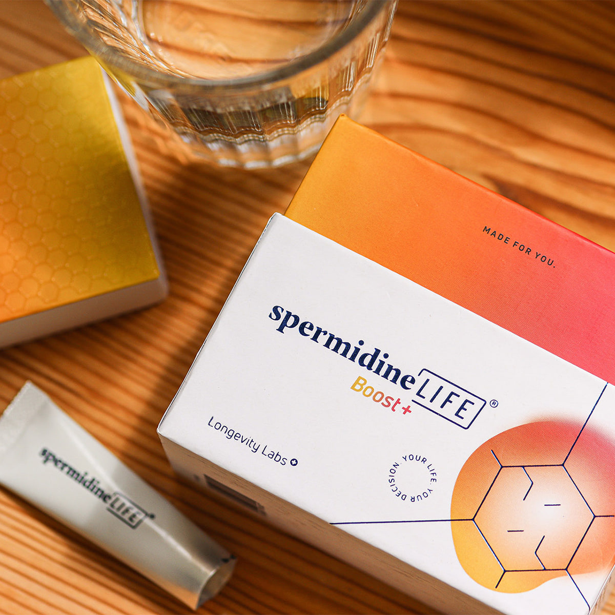 SpermidineLIFE Boost+ Sachets