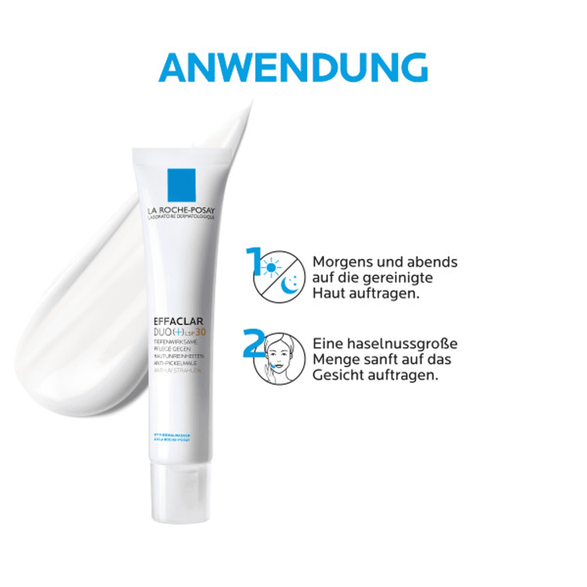 Duo+ LSF30 - Tiefenwirksame Pflege gegen Hautunreinheiten mit Sonnenschutz