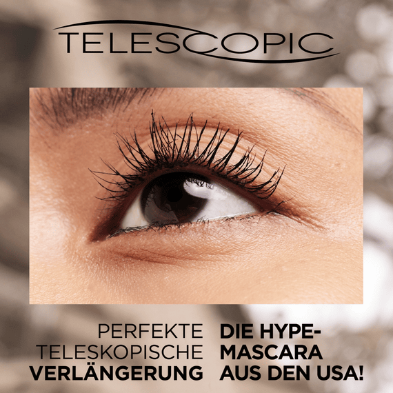 False Lash Telescopic Gold Mascara
