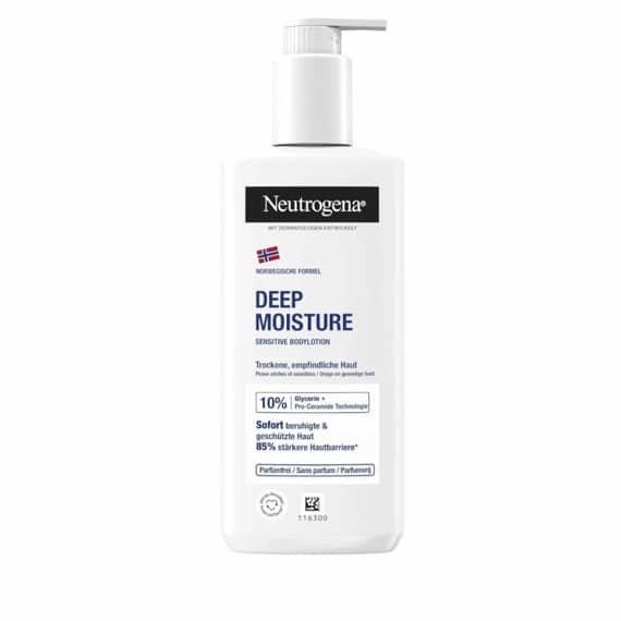 Deep Moisture Bodylotion Sensitive