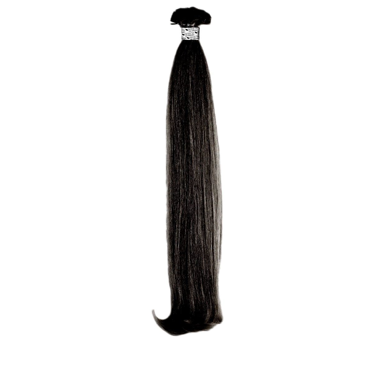 Keratin Hair Extensions 40/45 cm - 4, brown