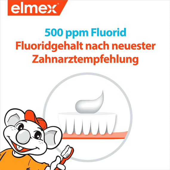 Enfants Dentifrice 0-6 Ans