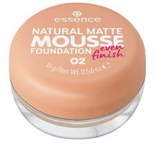 Natural Matte Mousse Foundation – 02