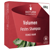 Festes Shampoo Volumen