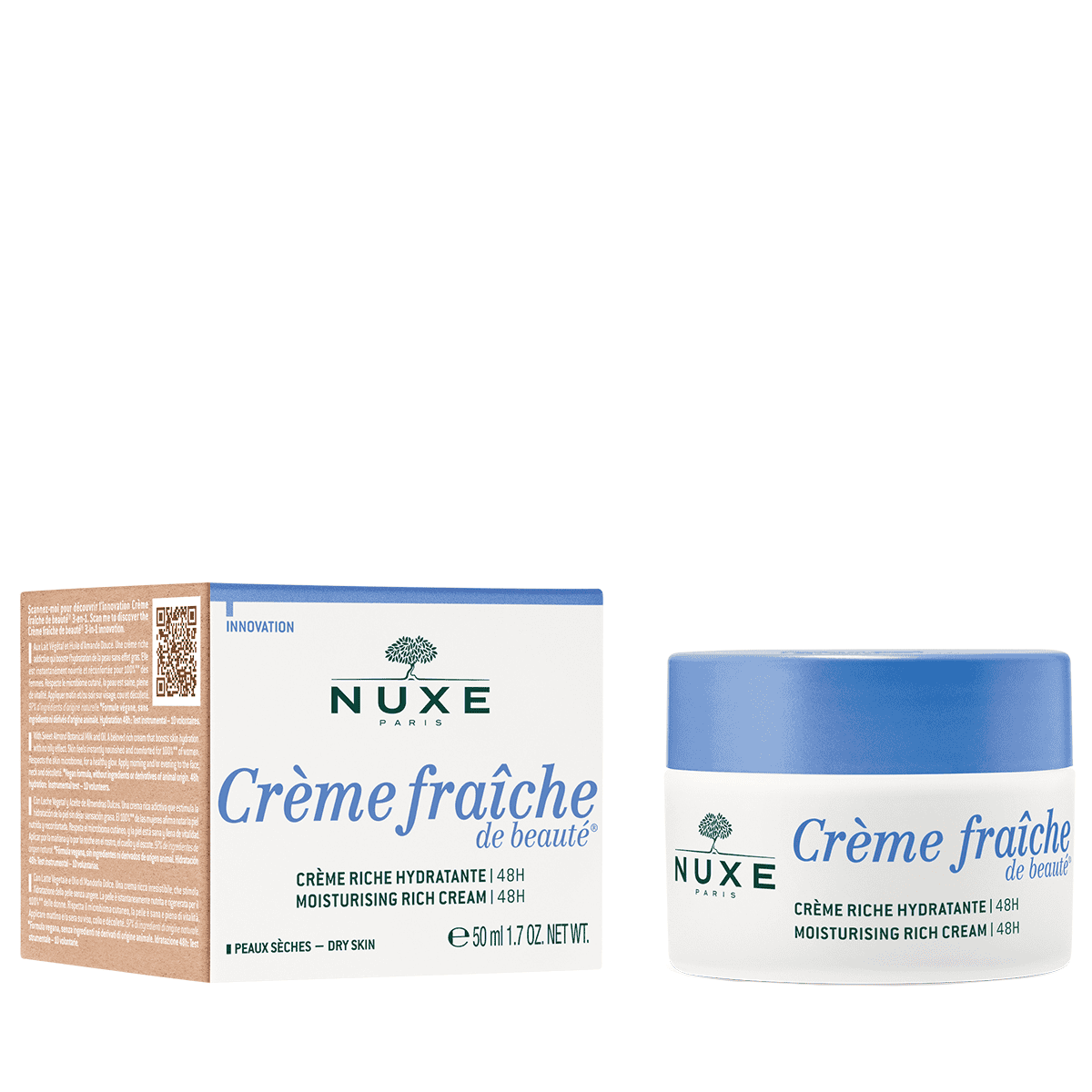 Crème Riche Hydratante 48h