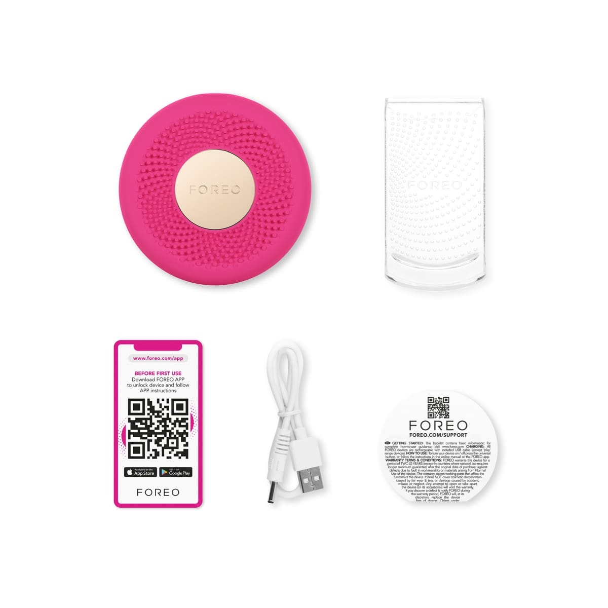 UFO 3 mini Fuchsia