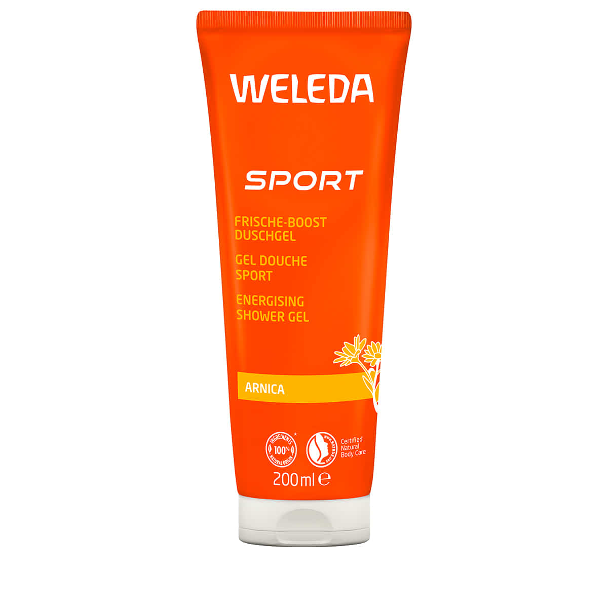 Arnica Energising Shower Gel